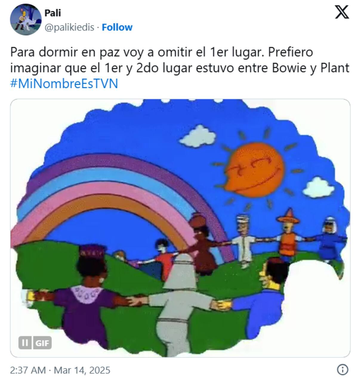 que dejó la gran final de Mi Nombre Es.
