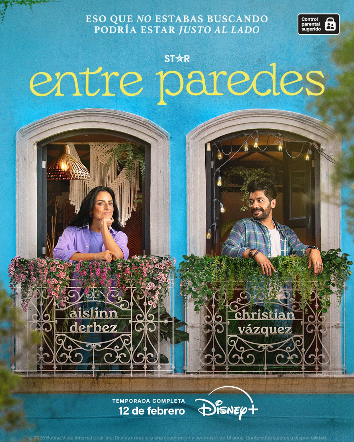 Entre Paredes podrá ser vista este mes.