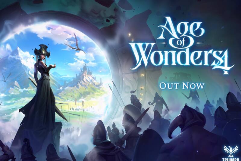 Age of Wonders 4 es uno de los títulos que llegó este mes. Créditos: Steam