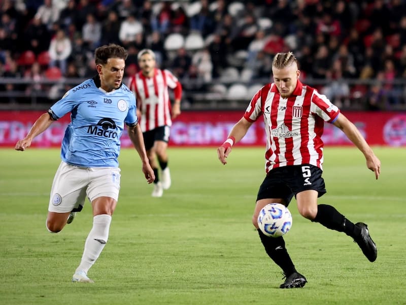 El conjunto argentino viene de perder ante Belgrano. Foto: @EdelpOficial
