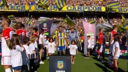 VIDEO | Estudiantes le hace la desconocida a Rosario Central: pasillo de espaldas al “campeón”