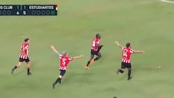VIDEO | El penal que falló Racing y que sentenció el título de Estudiantes en Argentina