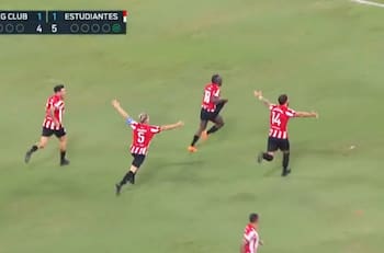 VIDEO | El penal que falló Racing y que sentenció el título de Estudiantes en Argentina
