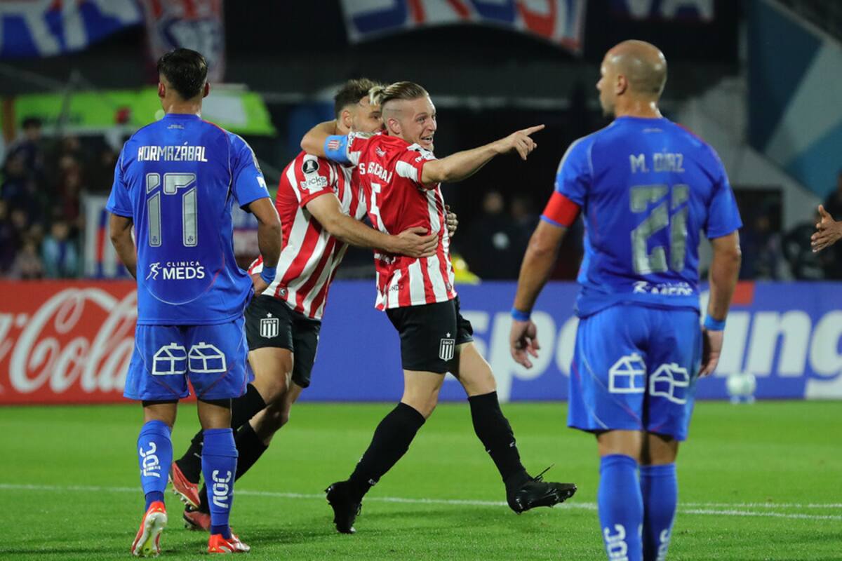 Le ganó a la U 3-0. Foto: Aton.