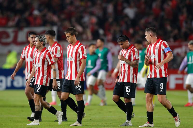 Los argentinos vencieron a Botafogo este miércoles. Foto: EFE.