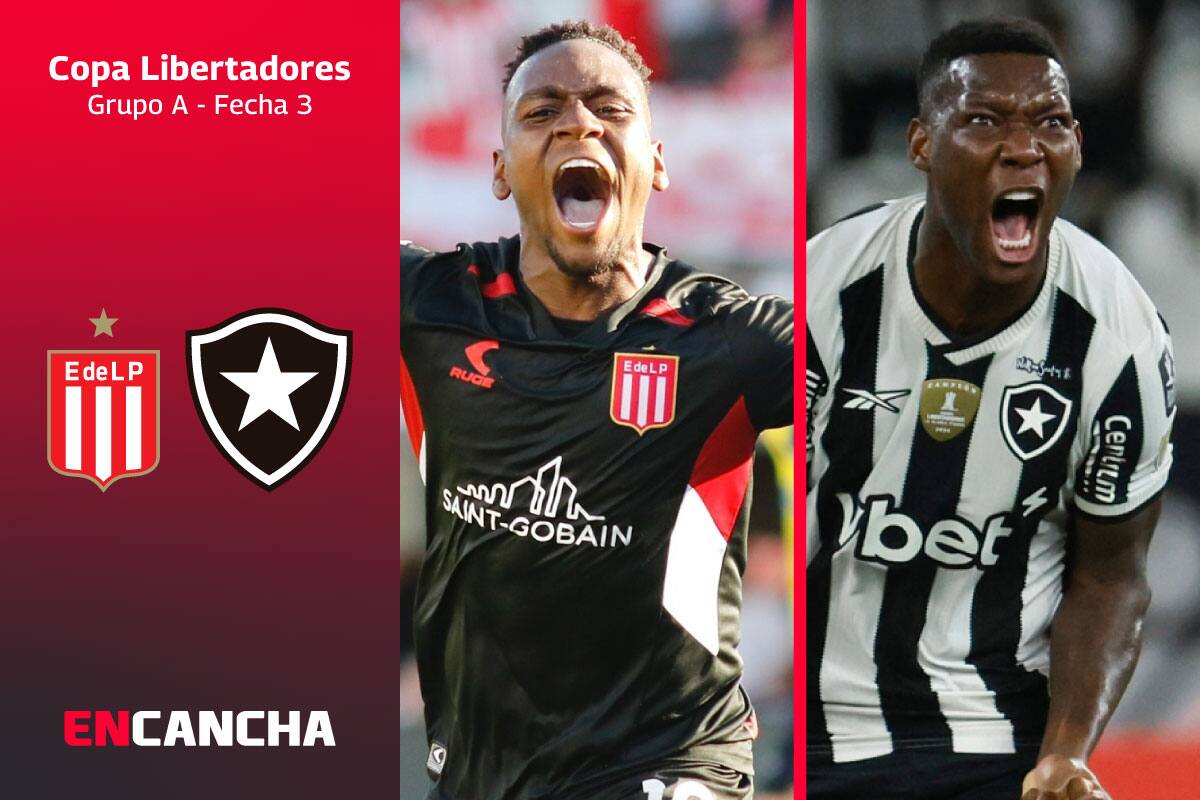 por la fecha 3 del grupo A de Copa Libertadores. Foto: Redes sociales Estudiantes y EFE.