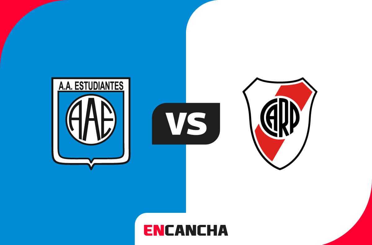 MARCADOR FINAL | Estudiantes (RC) 0 - River Plate 2 por Torneo Clausura 2026