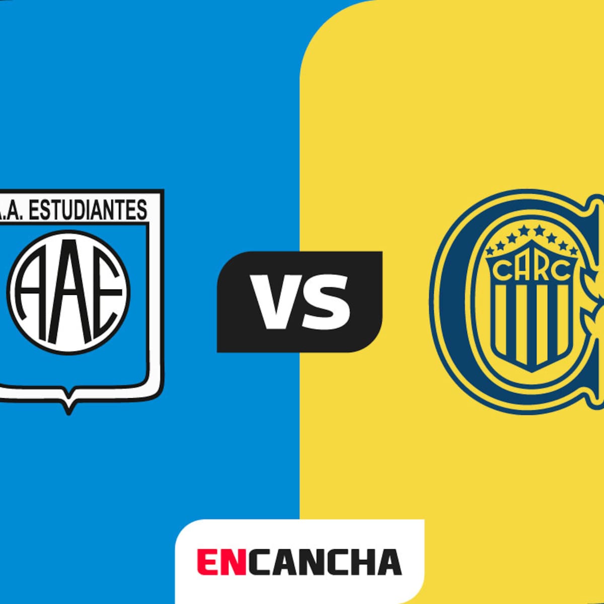 MARCADOR FINAL | Estudiantes (RC) 1 - Rosario Central 2 por Torneo Clausura 2026