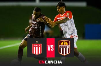 MARCADOR FINAL | Estudiantes 2 - Carabobo 0 por Copa Libertadores 2025