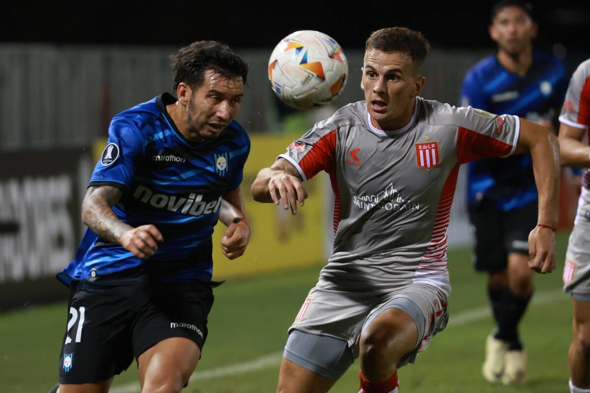 chocarán en Argentina por Copa Libertadores. Foto: Agencia Aton.