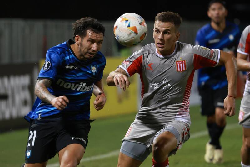 chocarán en Argentina por Copa Libertadores. Foto: Agencia Aton.