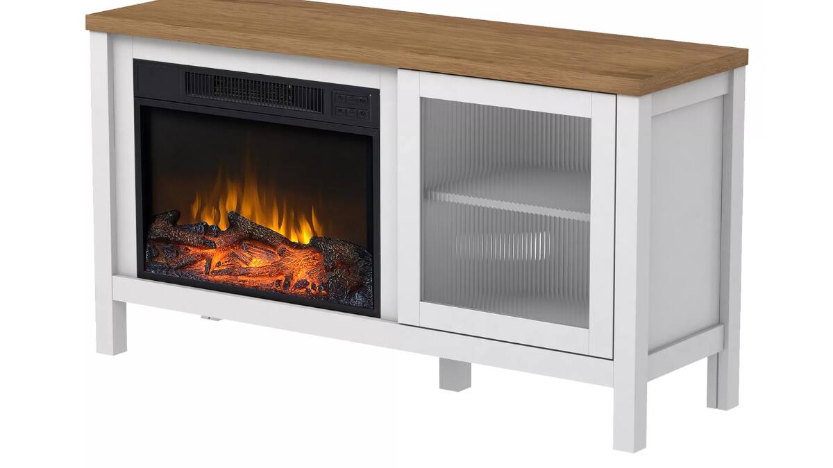 Tras alza del precio de la parafina: Paris tiene esta hermosa estufa eléctrica con un 48% de descuento