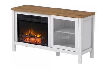 Tras alza del precio de la parafina: Paris tiene esta hermosa estufa eléctrica con un 48% de descuento