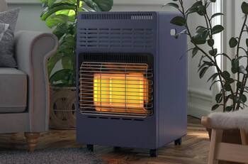 Sodimac tiene esta estufa a gas Recco con un 44% de descuento