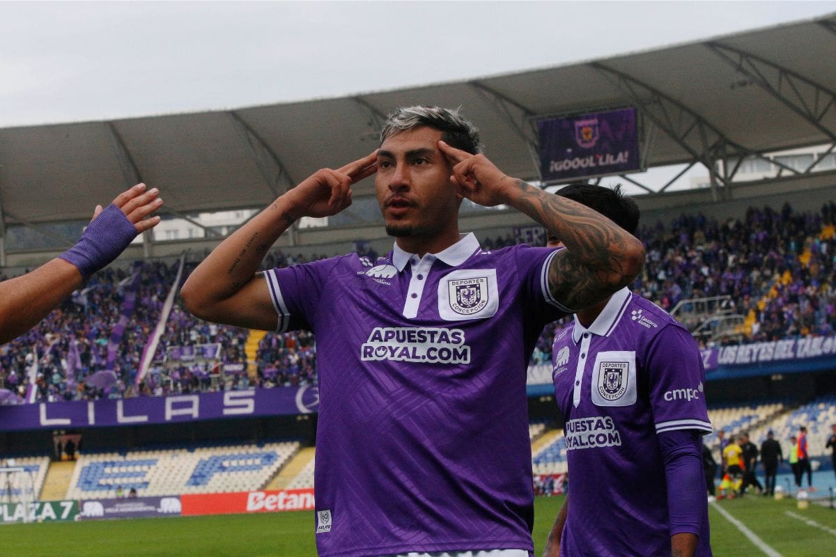 Triunfo clave de Deportes Concepción sobre Huachipato. Foto: Agencia Aton.