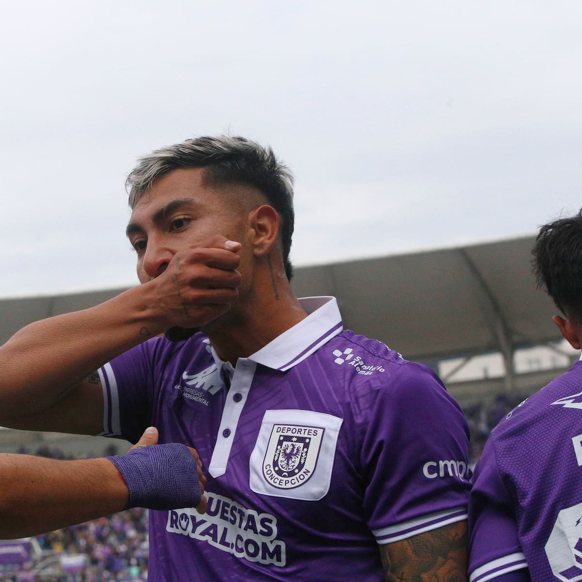 Está a préstamo desde Colo-Colo y ahora es uno de los jugadores más codiciados de Concepción: lo buscan tres equipos