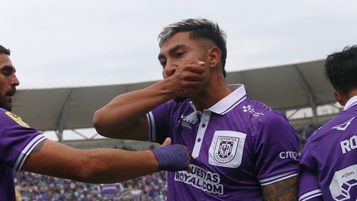 Está a préstamo desde Colo-Colo y ahora es uno de los jugadores más codiciados de Concepción: lo buscan tres equipos