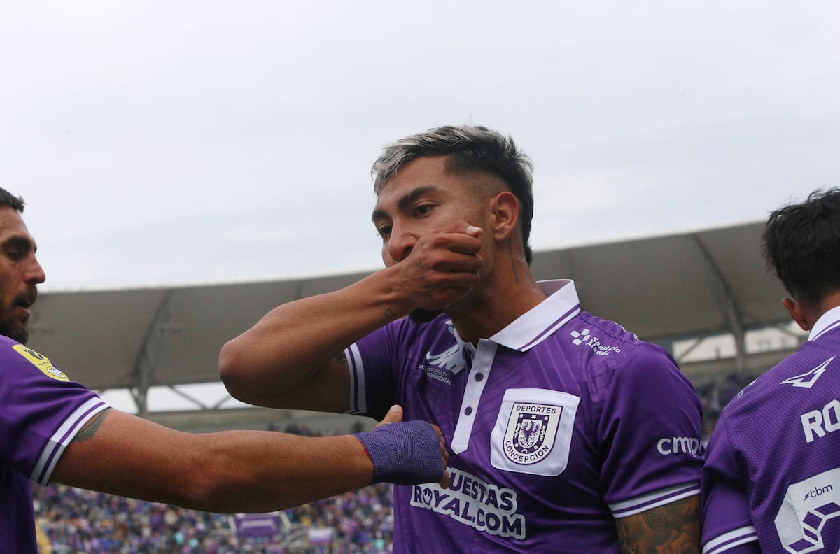 Está a préstamo desde Colo-Colo y ahora es uno de los jugadores más codiciados de Concepción: lo buscan tres equipos