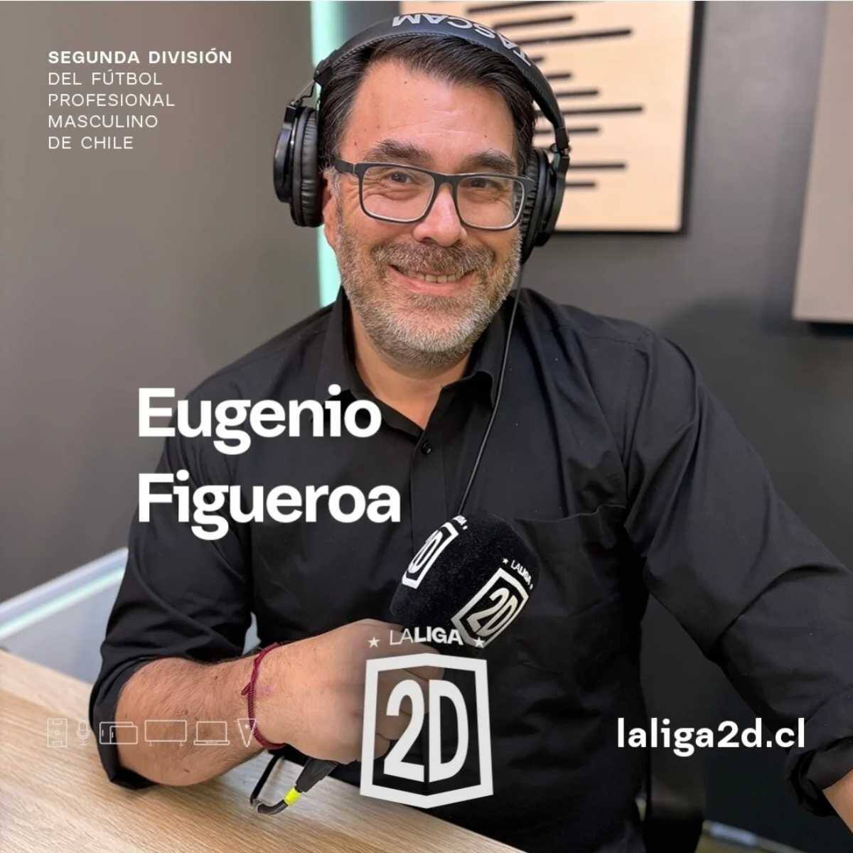 Con La Liga 2D terminada, deja el periodismo deportivo. Foto: laliga2d.cl