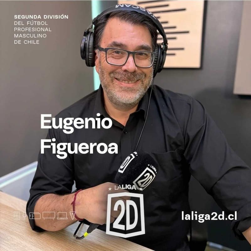 Con La Liga 2D terminada, deja el periodismo deportivo. Foto: laliga2d.cl