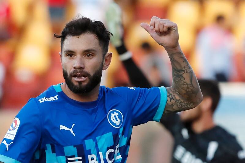 no estará ante Colo Colo (Foto: Aton)