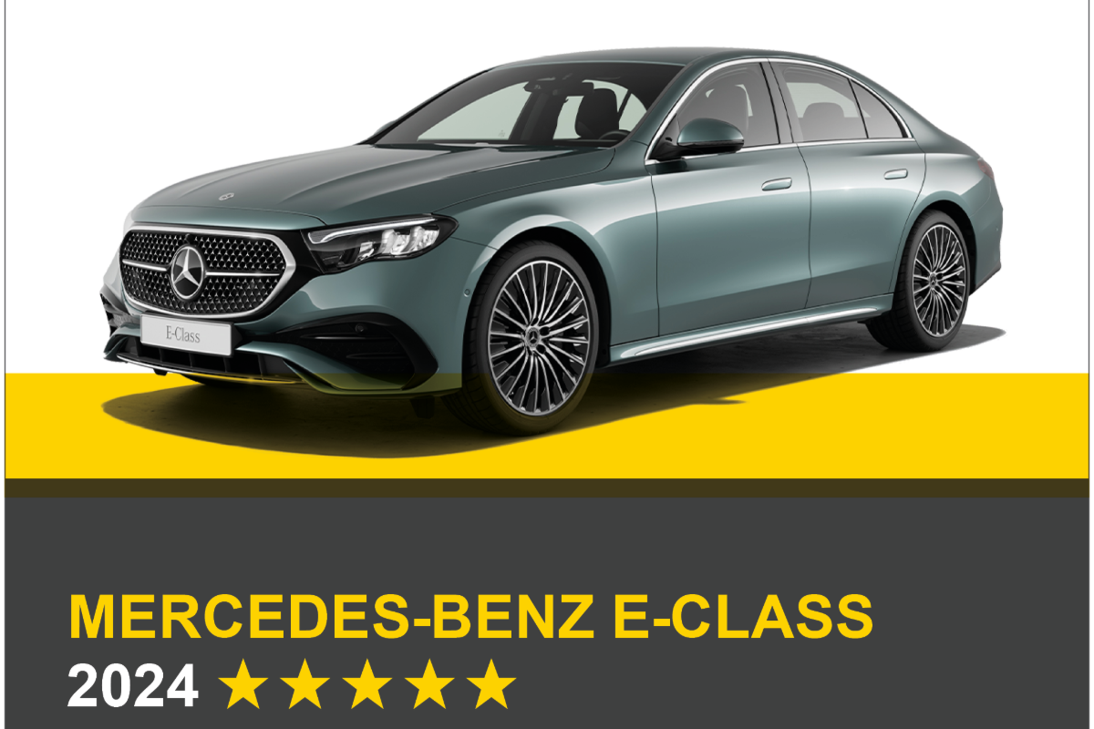 El Mercedes Clase E fue elegido el vehículo más seguro por la Euro NCAP