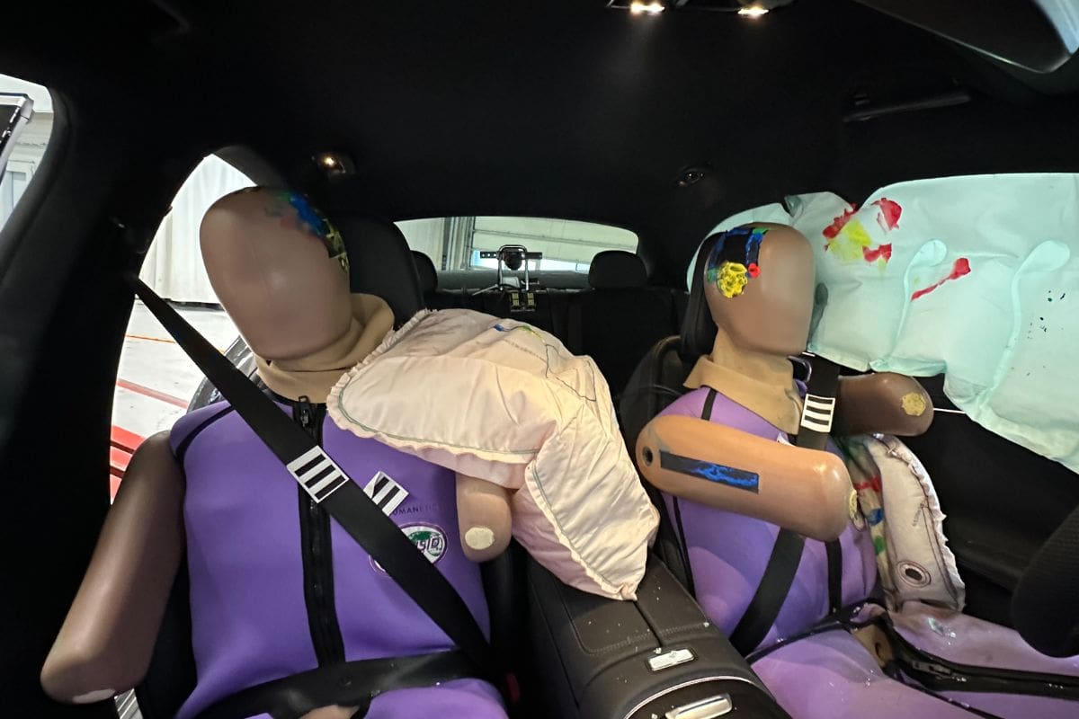 El Mercedes Clase E fue elegido el vehículo más seguro por la Euro NCAP