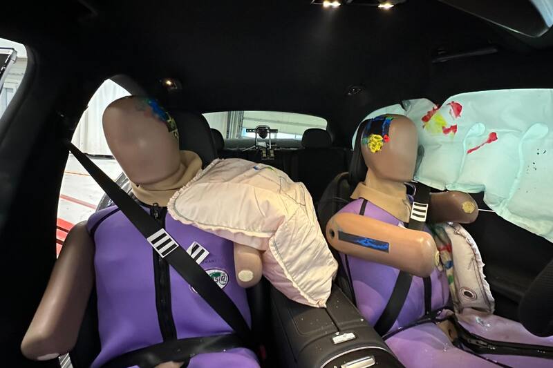 El Mercedes Clase E fue elegido el vehículo más seguro por la Euro NCAP