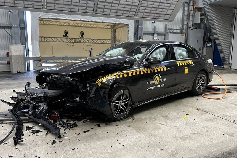 El Mercedes Clase E fue elegido el vehículo más seguro por la Euro NCAP