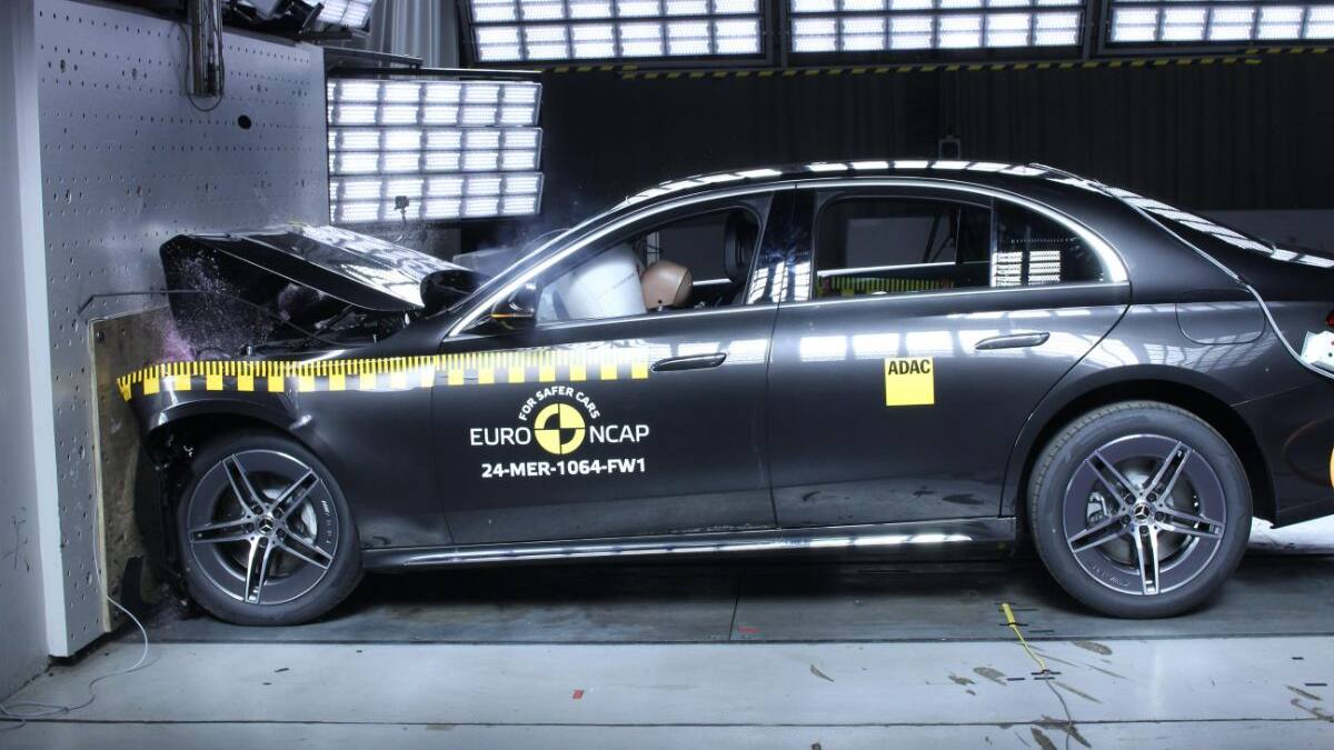 Estos son los autos más seguros del año según la Euro NCAP