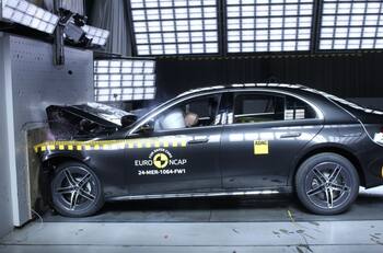 Estos son los autos más seguros del año según la Euro NCAP