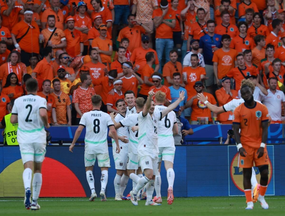 Austria se quedó con el Grupo D.