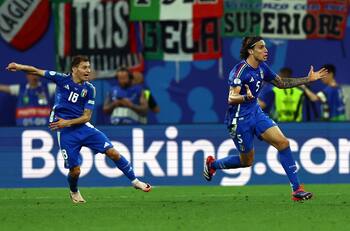 VIDEO | Drama total en la Eurocopa: con este gol en el último segundo Italia clasificó y dejó a Croacia colgando