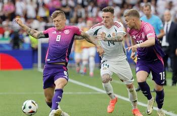 Programación Eurocopa: los dos partidos que se juegan hoy para definir el Grupo A