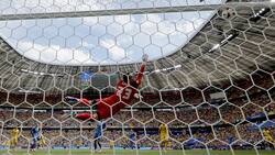 VIDEO | El error de Lunin y golazo de Rumania para la primera gran sorpresa de esta Eurocopa