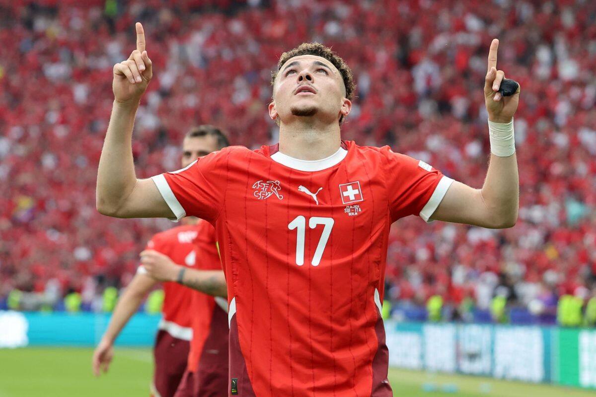 Suiza viene de eliminar a Italia: ¿Podrán repetir la gracia ante Inglaterra? EFE