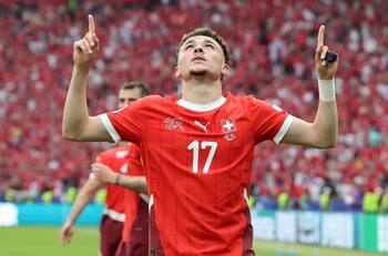 Suiza es el primer cuartofinalista de la Eurocopa 2024 al derrotar a Italia