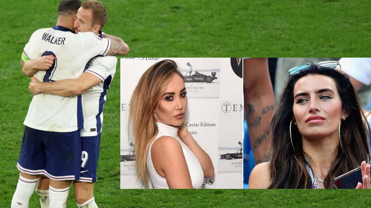 Tremendo escándalo con figura de Inglaterra en la Eurocopa: llevó a su esposa... y ahora apareció su ex