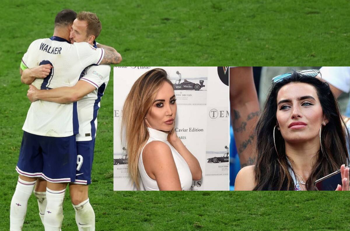 Tremendo escándalo con figura de Inglaterra en la Eurocopa: llevó a su esposa... y ahora apareció su ex