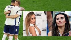 Tremendo escándalo con figura de Inglaterra en la Eurocopa: llevó a su esposa... y ahora apareció su ex