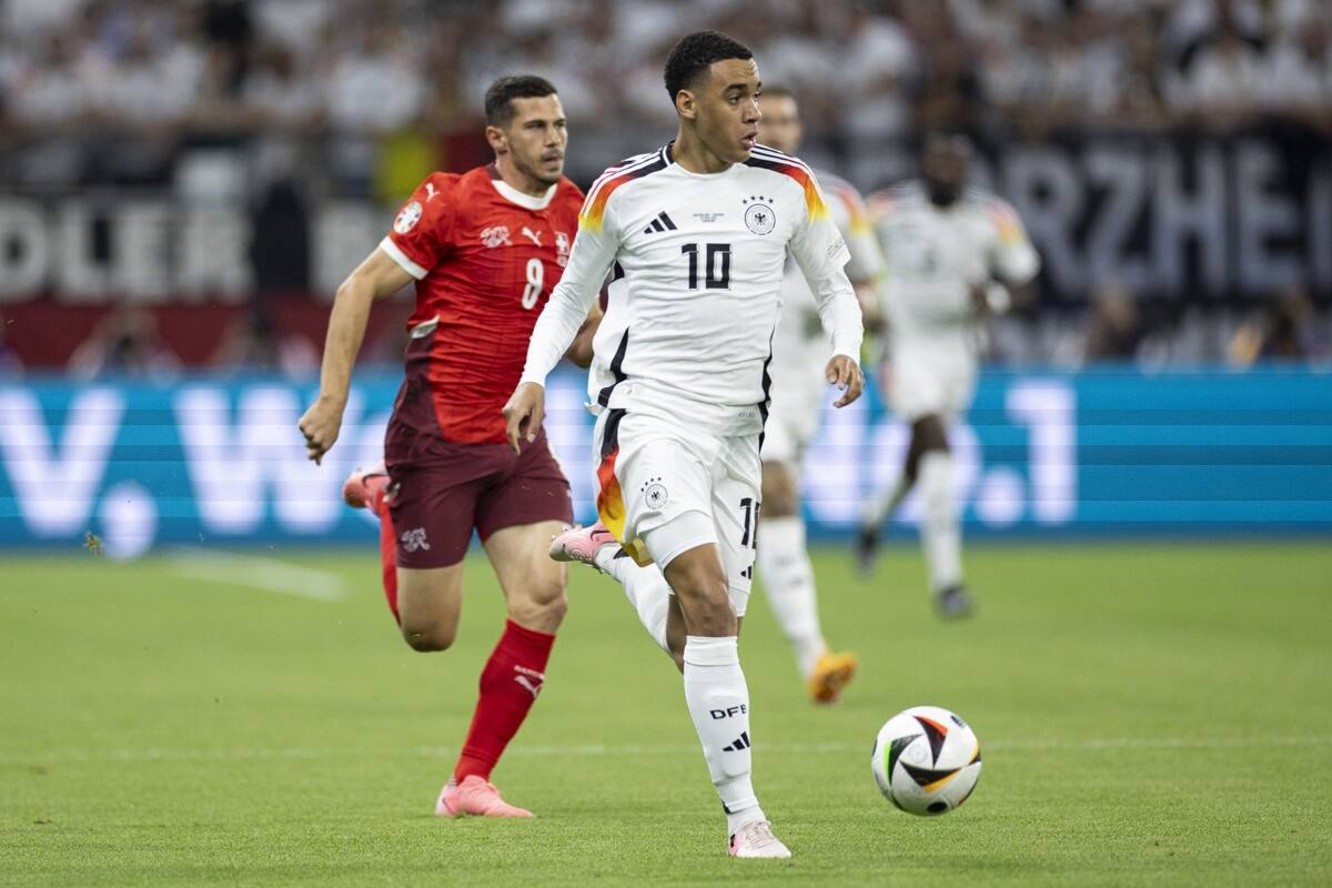 Alemania vs Suiza. EFE