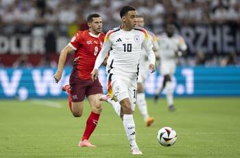 Eurocopa: Alemania empató en los descuentos y quedó como líder del Grupo A