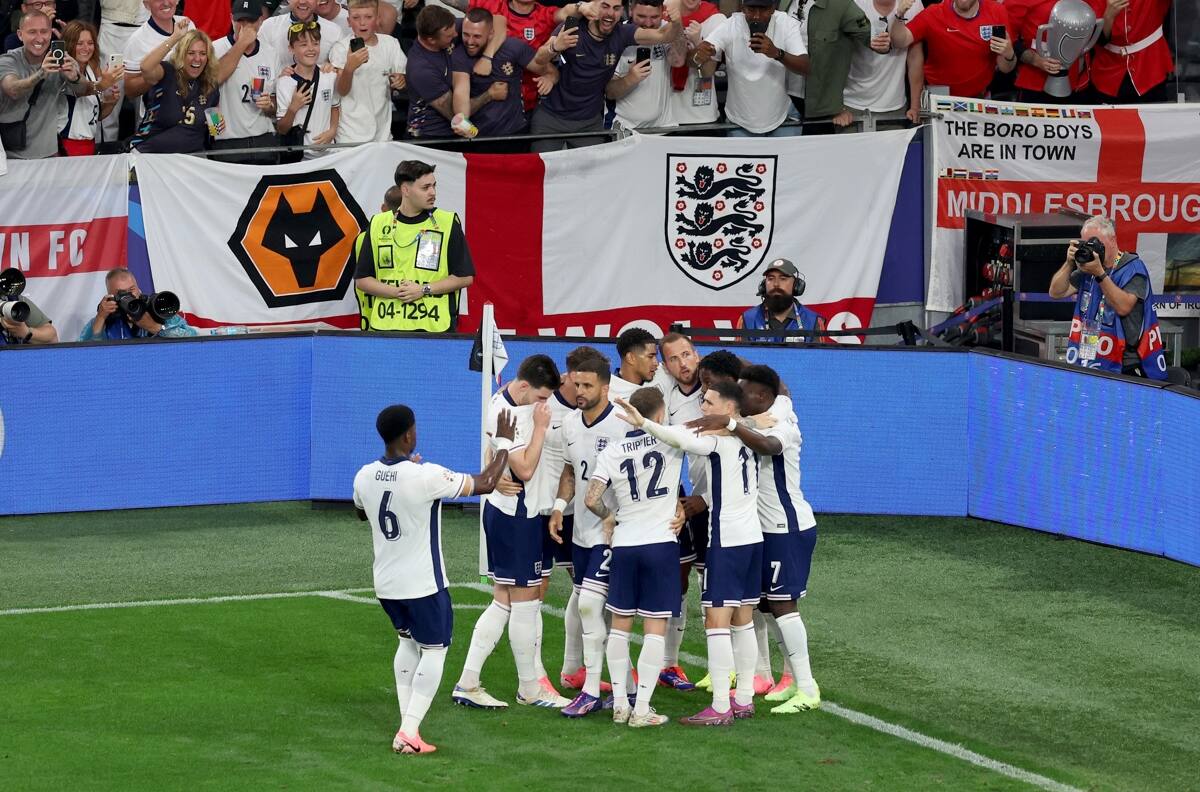 Inglaterra derrotó a Países Bajos y enfrentará a España en la final de la Eurocopa