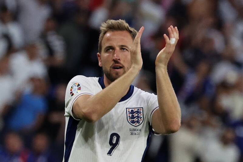 Harry Kane, capitán de Inglaterra. EFE