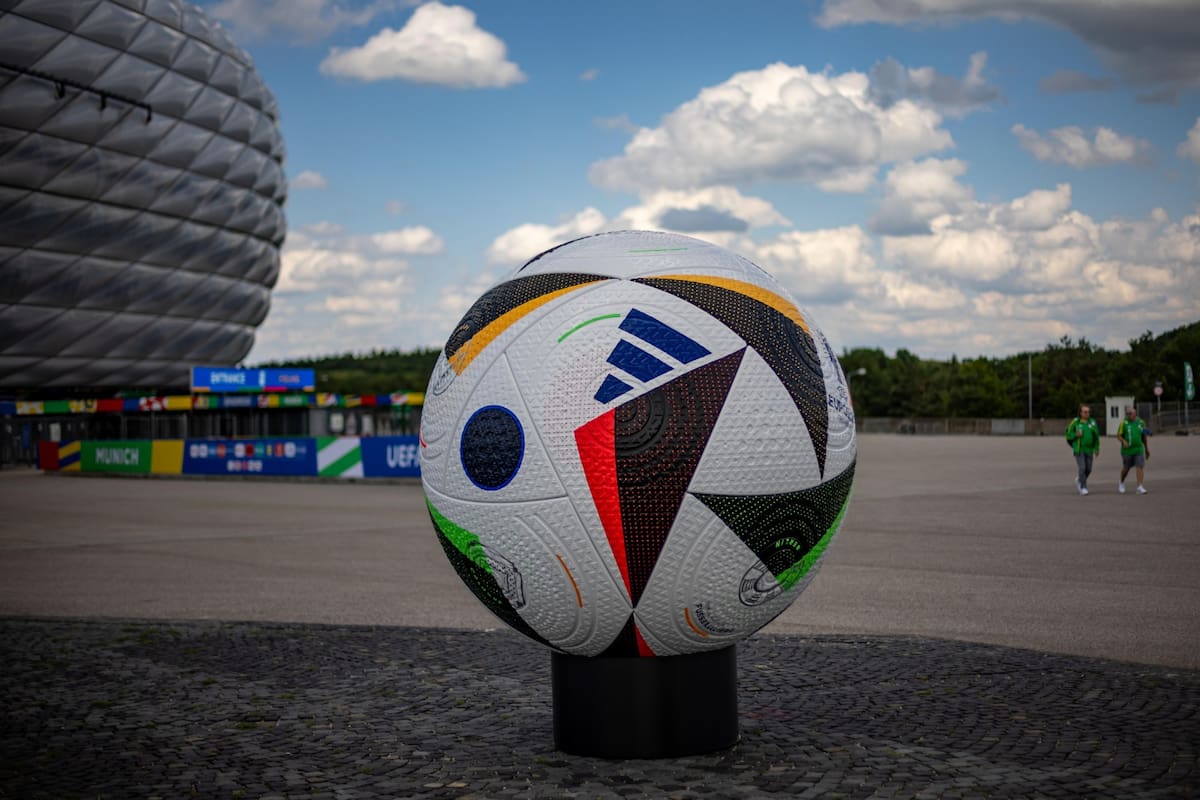 Fussballliebe, la pelota oficial de la Eurocopa 2024. EFE