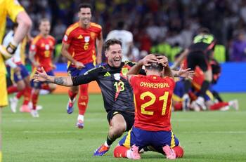 ¡España campeón! La Furia Roja venció a Inglaterra y se quedó con la Eurocopa