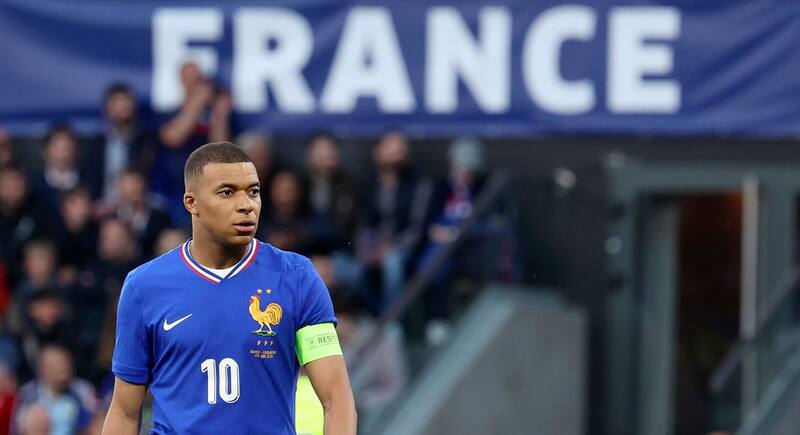 Mbappé y Francia, candidatos a ganar la Eurocopa. EFE