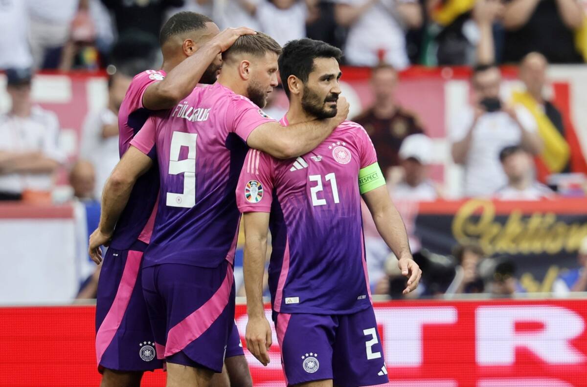 Alemania derrota a Hungría y es el primer clasificado a octavos en la Eurocopa