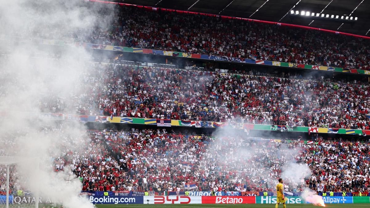 Terremoto en la Eurocopa: Serbia amenaza con retirarse del torneo por conflicto con Croacia y Albania