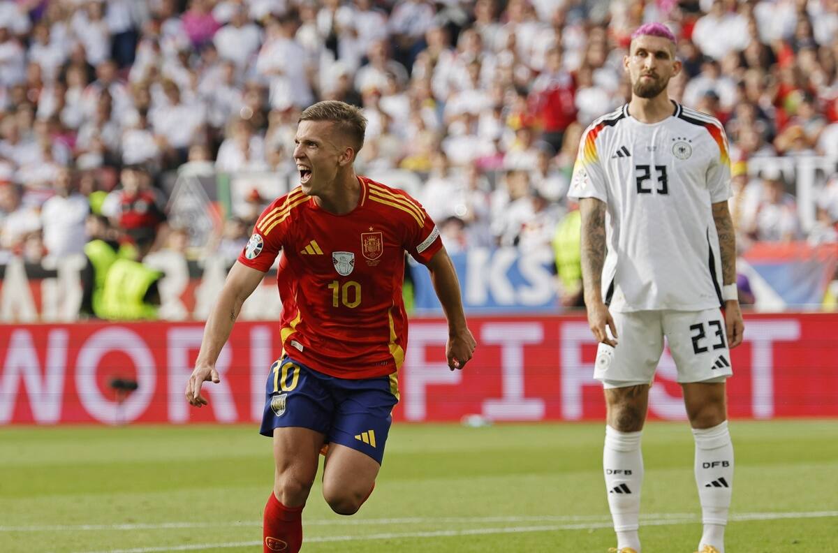 Las dos exfiguras de la U que fueron claves en la carrera de Dani Olmo, el héroe de España en la Eurocopa
